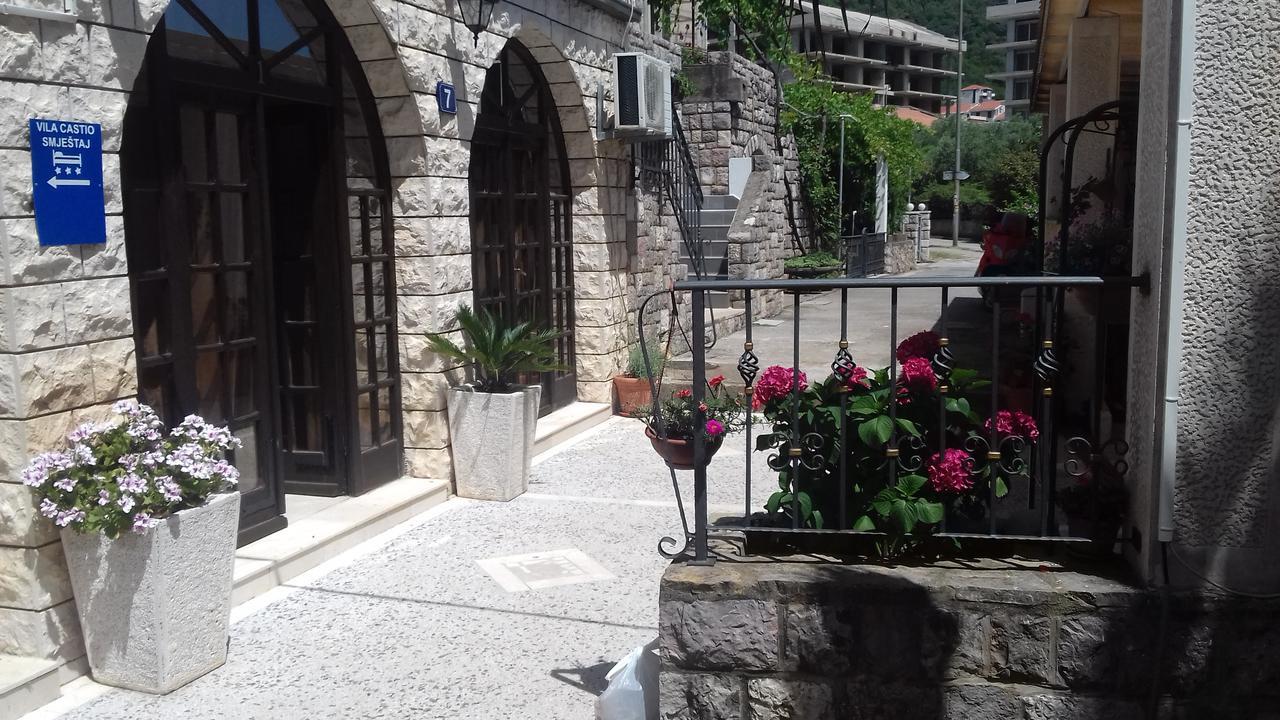 Guest House Villa Castio Petrovac Exteriör bild